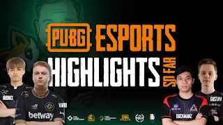 PUBG: BEST ESPORTS MOMENTS SO FAR | EXTREME SKILL | FUNNY SITUATIONS