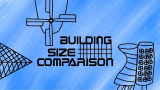 Building size comparison (1#)