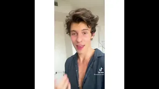 Camila cabello making fun of Shawn mendes’s tik tok video