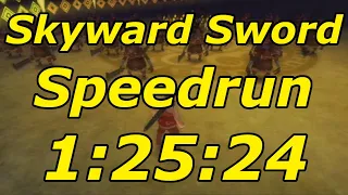 Zelda: Skyward Sword Any% Speedrun in 1:25:24