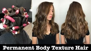 Permanent Body Texture Wave