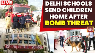 Delhi School Bomb Threat News LIVE | Over 50 Delhi Schools Send Children Home After Bomb Threat