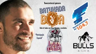 Batukada Boa com Diogo Nogueira e Fundo de Quintal - 10/04/2018