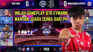 MATCH PERDANA GOLDLANER PH BTR ALPHA !! BIGETRON ALPHA VS GUNADARMA ESPORTS GAME 1