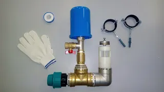 Гидротаран - энергонезависимый водяной насос Hydrotrans - non-volatile water pump