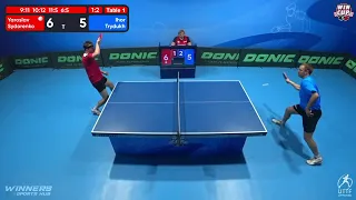 14:30 Yaroslav Sydorenko 1-3  Ihor Trydukh West 3 WIN CUP 28.10.2022 | TABLE TENNIS WINCUP