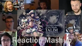 SOULCALIBUR VI  Talim Reveal Trailer REACTION MASHUP