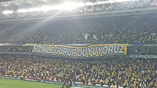Mohikan-Yaşa Fenerbahçe, Fenerbahçe - Adana Demirspor maç öncesi.