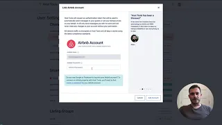 How to connect an Airbnb account to Host Tools