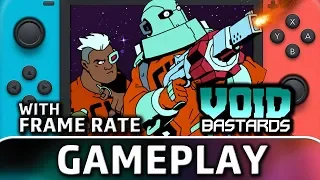 Void Bastards | Nintendo Switch Gameplay & Frame Rate