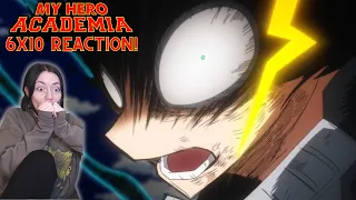 My Hero Academia Season 6 Episode 10 Reaction!