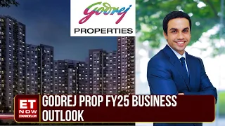 Godrej Prop FY25: 8 New Projects Launched Across Cities, Expecting FY25 To Be Good Year | ET Now