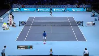 Federer, Nestor/Mirnyi Win Barclays ATP World Tour Finals