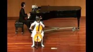 Fiona's Cello Performance - Elegie Op 24 By Faure