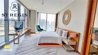 The St. Regis Downtown Dubai | St. Regis Suite with sea view | Luxury Hotel Full Experience Review