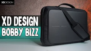 Обзор XD Design Bobby Bizz: ПОРТФЕЛЬ - РЮКЗАК для ноутбука с металлическим скелетом 🔥