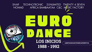 Eurodance: los inicios y orígenes (1988-92).  Electrónica Perpetua Ep#47