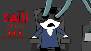 SAW (warning it's not for kids) deleted scene