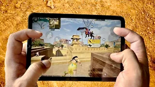 iPad Mini 6 HANDCAM 🔥 Pubg Test/ Gameplay/ Sensitivity ❤️ 5 Finger claw + Gyro 🔥 FHD+60FPS