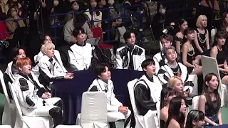 TREASURE reaction when they win Best Musician at AAA 2022