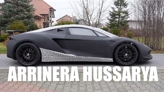 Arrinera Hussarya 2014 prototyp/prototype (English subtitles)