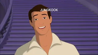 kpop idols as disney characters