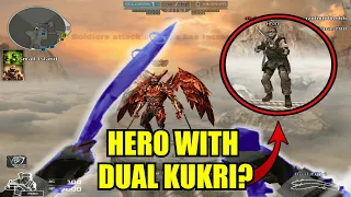 CF: HERO WITH DUAL KUKRI? - V̶O̶I̶D̶ ̶I̶S̶L̶A̶N̶D̶  - PARKOUR ISLAND ✔️