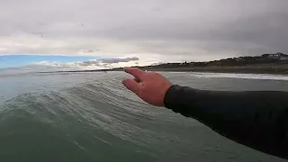 Few waves from this morning