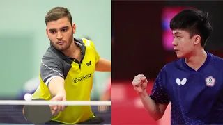 台灣神童林昀儒 vs 希臘神童! 青春對決! Lin Yun-Ju vs Ioannis Sgouropoulos