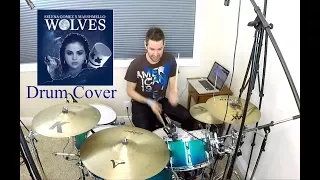 Selena Gomez & Marshmello - Wolves - Drum Cover - Studio Quality (HD)