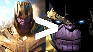 Movie Thanos was better than Comic Thanos and here's why?