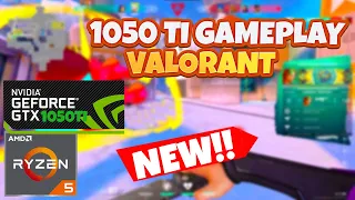 Valorant GTX 1050 Ti 1080p Lowest settings FPS TEST