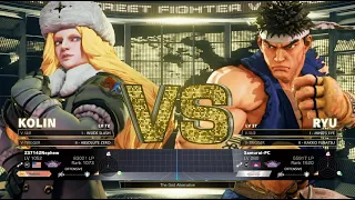 Street Fighter V: Nephew vs. Samurai - Grand Finals - EVO 2021 Online NA West