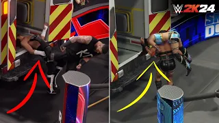 WWE 2K24 Ambulance Match Things You Need To Know (WWE 2K24 Guide)