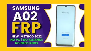 Without PC - Samsung A02 Frp Bypass 2023 Android 11 [ Old Method Not Work ]