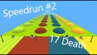 Kogama Speedrun 4 Players Parkour  - 17 Death