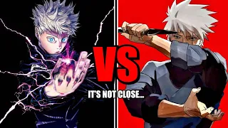 Kakashi Vs Gojo - The Real Winner