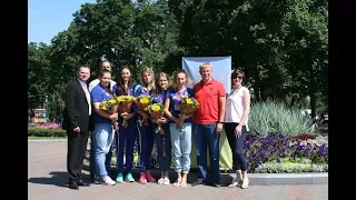 Украинские легкоатлеты вернулись с молодежного чемпионата Европы
