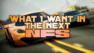 What Needs to be in the Next Need for Speed