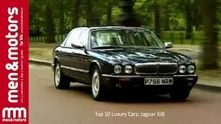 Top 10 Luxury Cars 2002: Jaguar XJ8