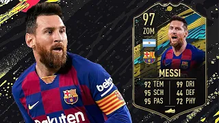 FIFA 20: LIONEL MESSI 97 IF PLAYER REVIEW I FIFA 20 ULTIMATE TEAM