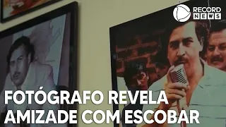 Fotógrafo revela intimidade que tinha com Pablo Escobar