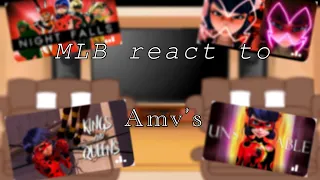 Mlb react to amv’s//Gacha club//read description//rose_love