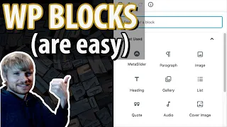 How to use the Wordpress Gutenberg Block Editor (full tutorial)