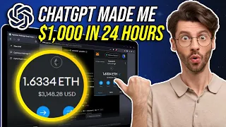 How I Made $1,000 in 24 HOURS With A ChatGPT Arbitrage Bot - UPDATED 2024