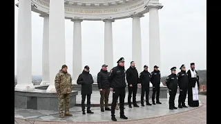 Патрульних поліцейських Полтави відзначили за 8 років сумлінної служби українському народові