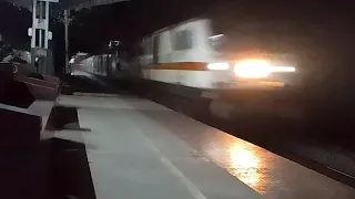 Howrah Sealdah Rajdhani Bikaner Duronto 130kmph Evening Attack