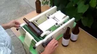 Manual Labeling Machine