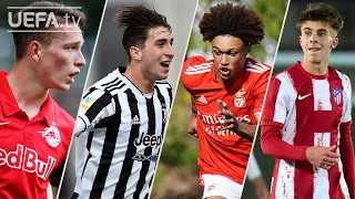 SALZBURG, JUVENTUS, BENFICA, ATLÉTICO | Great #UYL Final 4 contenders' GOALS!