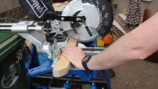 Scheppach Mitre Saw and stand